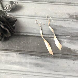 Silver Dangle Earrings
